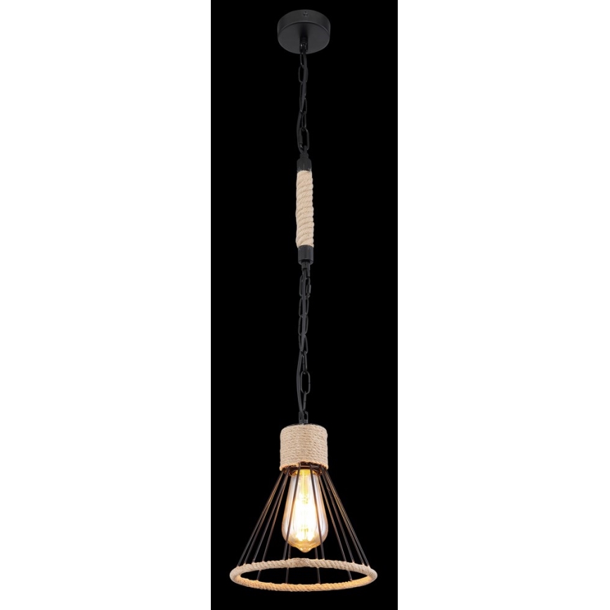 Globo - Luster na lancu 1xE27/60W/230V