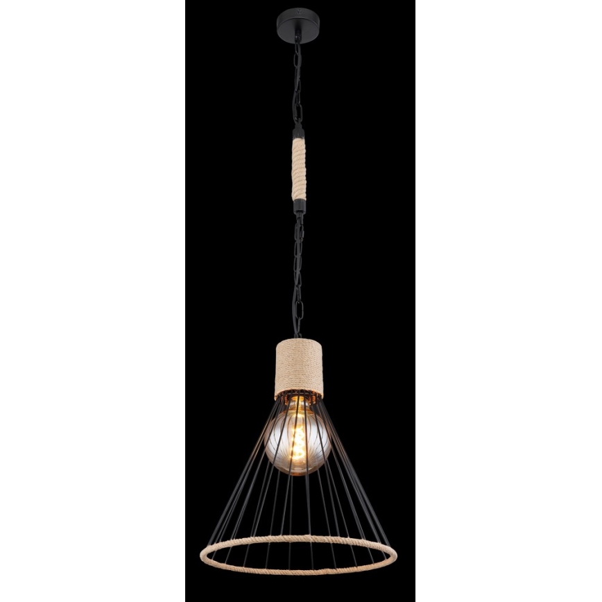 Globo - Luster na lancu 1xE27/60W/230V