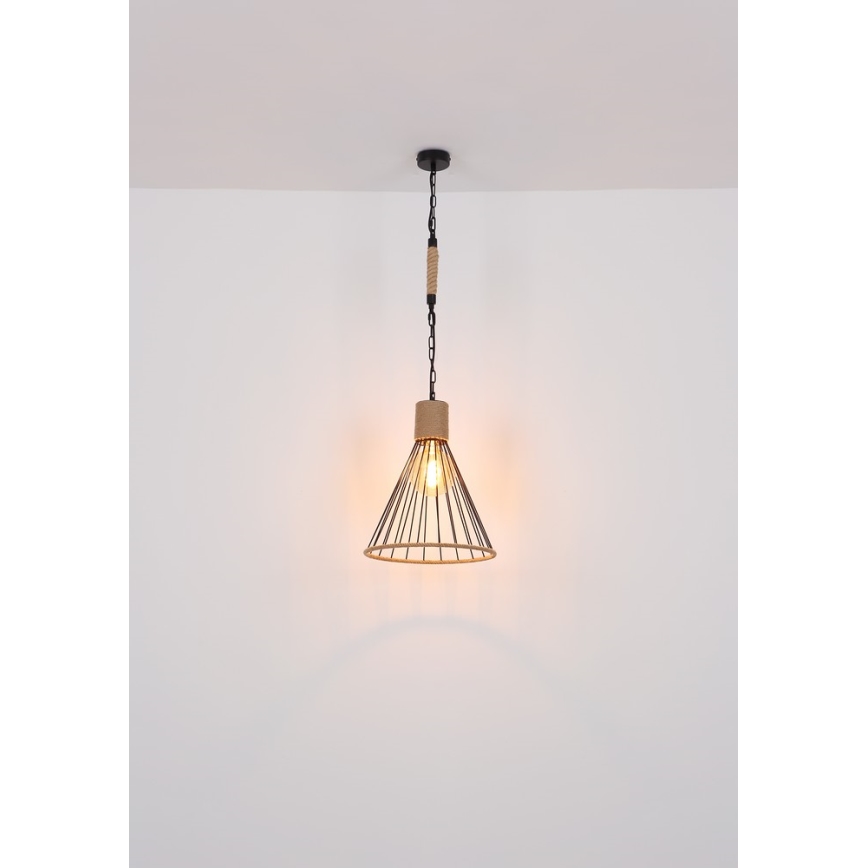 Globo - Luster na lancu 1xE27/60W/230V