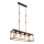 Globo 15691-4H - Luster na sajli VERNON 4xE27/60W/230V