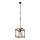 Globo 15691H - Luster na sajli VERNON 1xE27/60W/230V