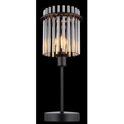 Globo - Stona lampa 1xE14/40W/230V pr. 15 cm crno
