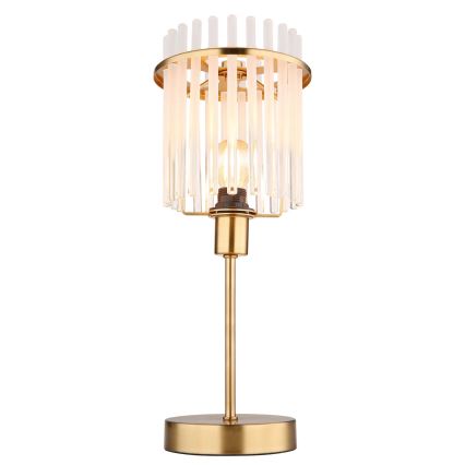 Globo - Stona lampa 1xE14/40W/230V pr. 15 cm zlatna