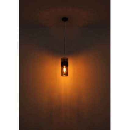 Globo - Luster na sajli 1xE27/60W/230V