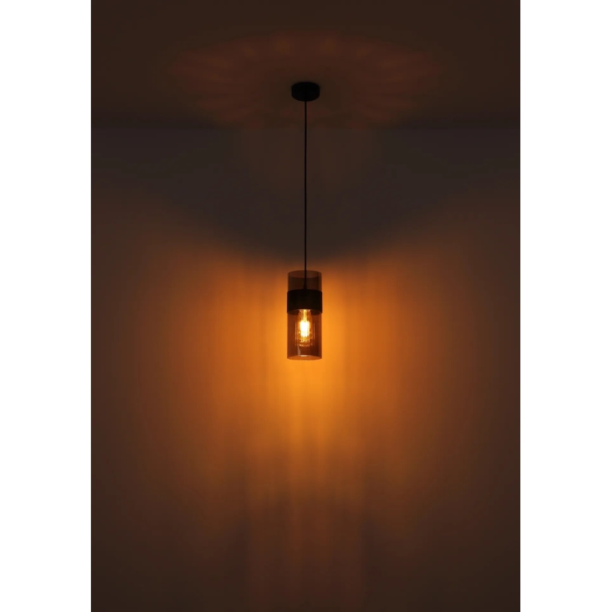 Globo - Luster na sajli 1xE27/60W/230V