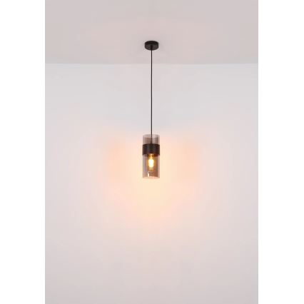 Globo - Luster na sajli 1xE27/60W/230V
