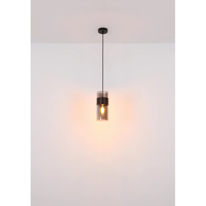 Globo - Luster na sajli 1xE27/60W/230V