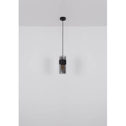 Globo - Luster na sajli 1xE27/60W/230V