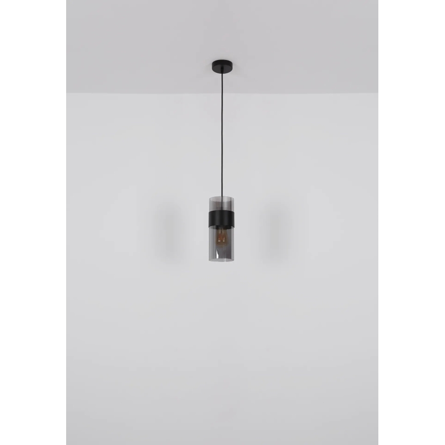 Globo - Luster na sajli 1xE27/60W/230V