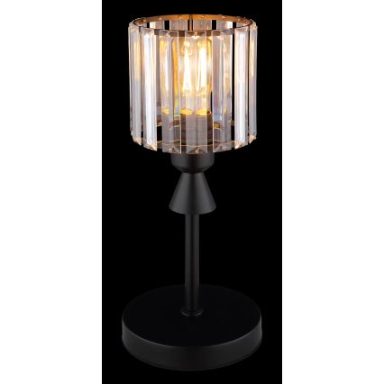Globo - Stona lampa 1xE27/60W/230V pr. 15 cm crno