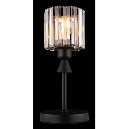 Globo - Stona lampa 1xE27/60W/230V pr. 15 cm crno