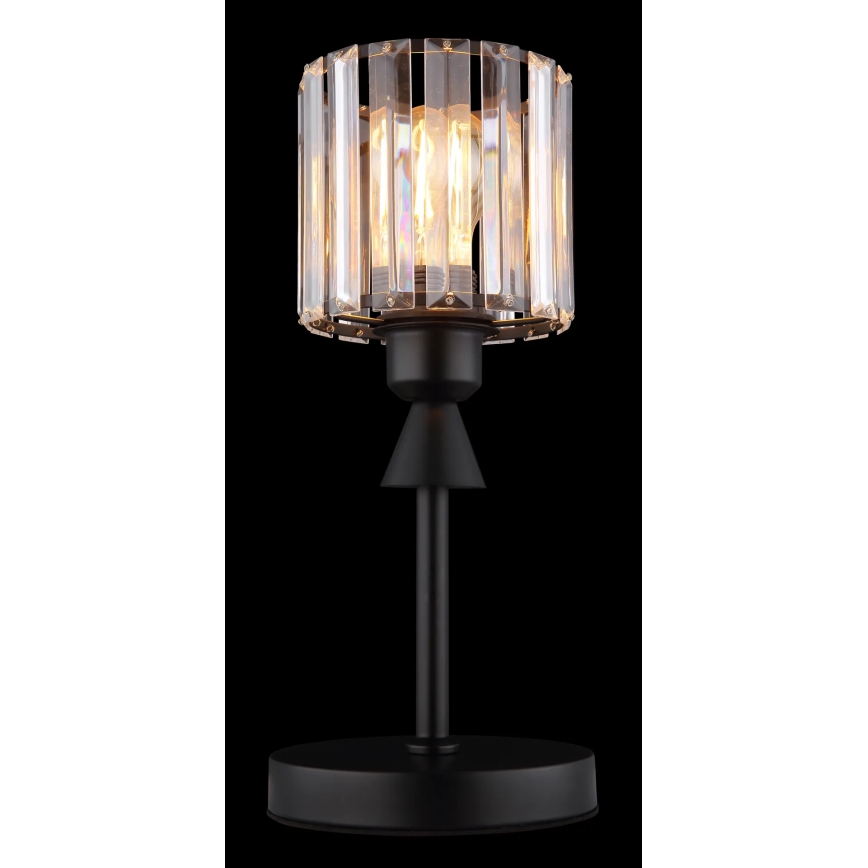 Globo - Stona lampa 1xE27/60W/230V pr. 15 cm crno