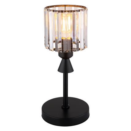 Globo - Stona lampa 1xE27/60W/230V pr. 15 cm crno