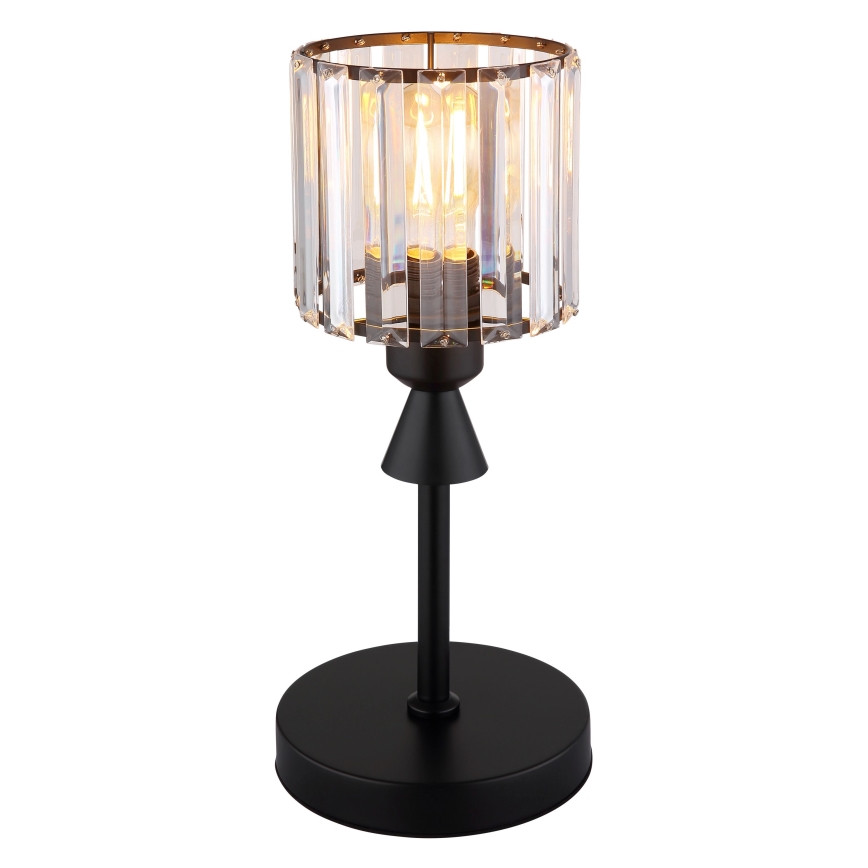 Globo - Stona lampa 1xE27/60W/230V pr. 15 cm crno