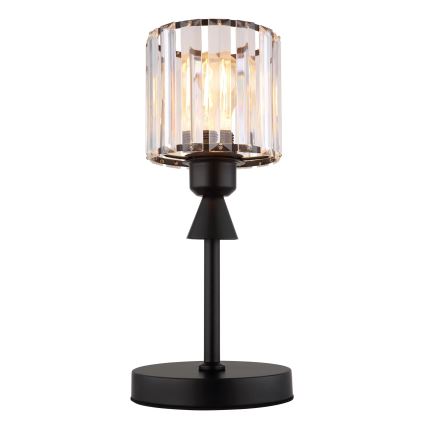 Globo - Stona lampa 1xE27/60W/230V pr. 15 cm crno
