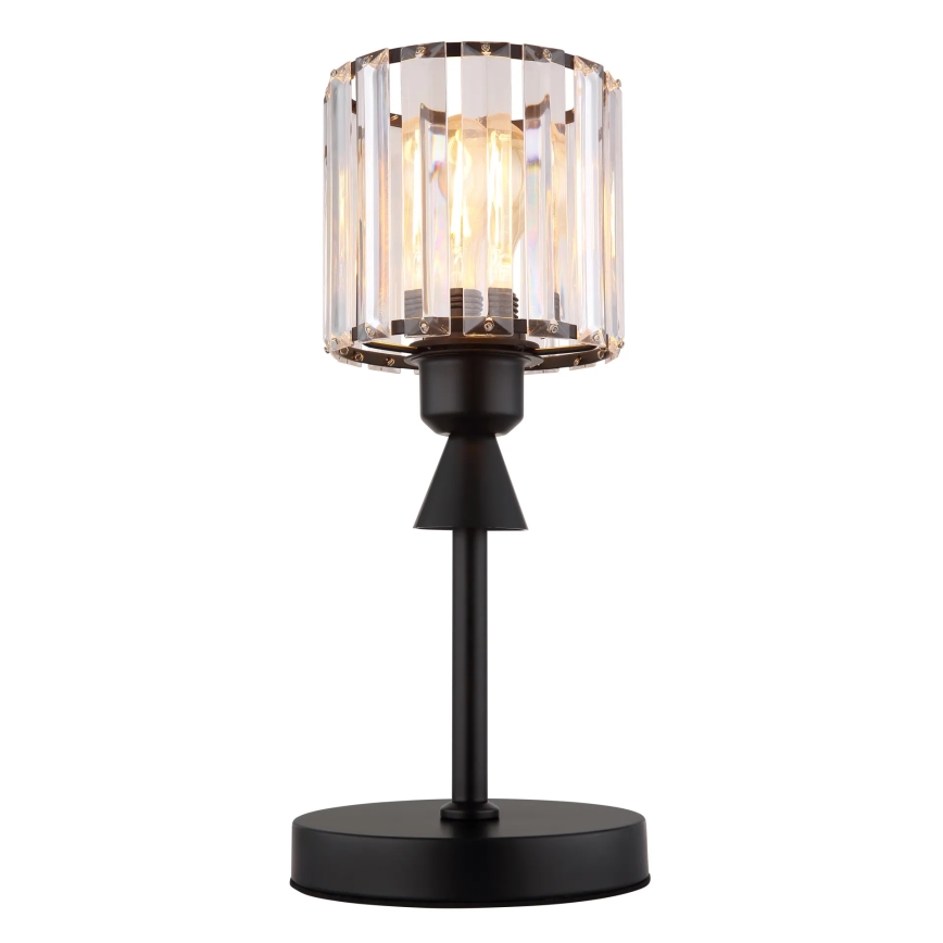 Globo - Stona lampa 1xE27/60W/230V pr. 15 cm crno