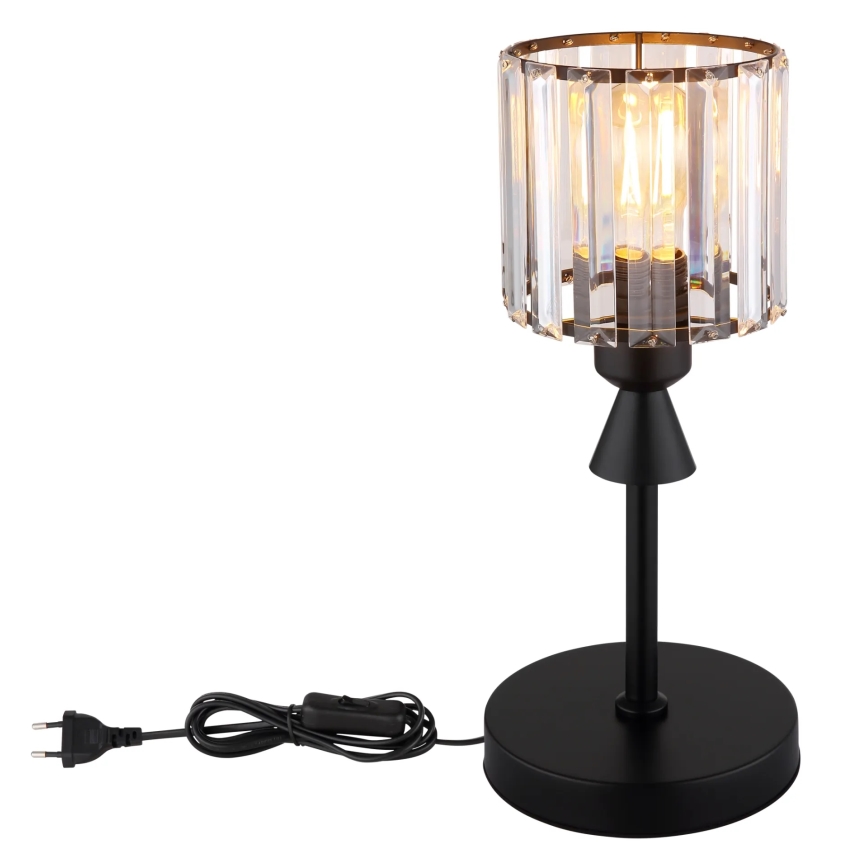 Globo - Stona lampa 1xE27/60W/230V pr. 15 cm crno