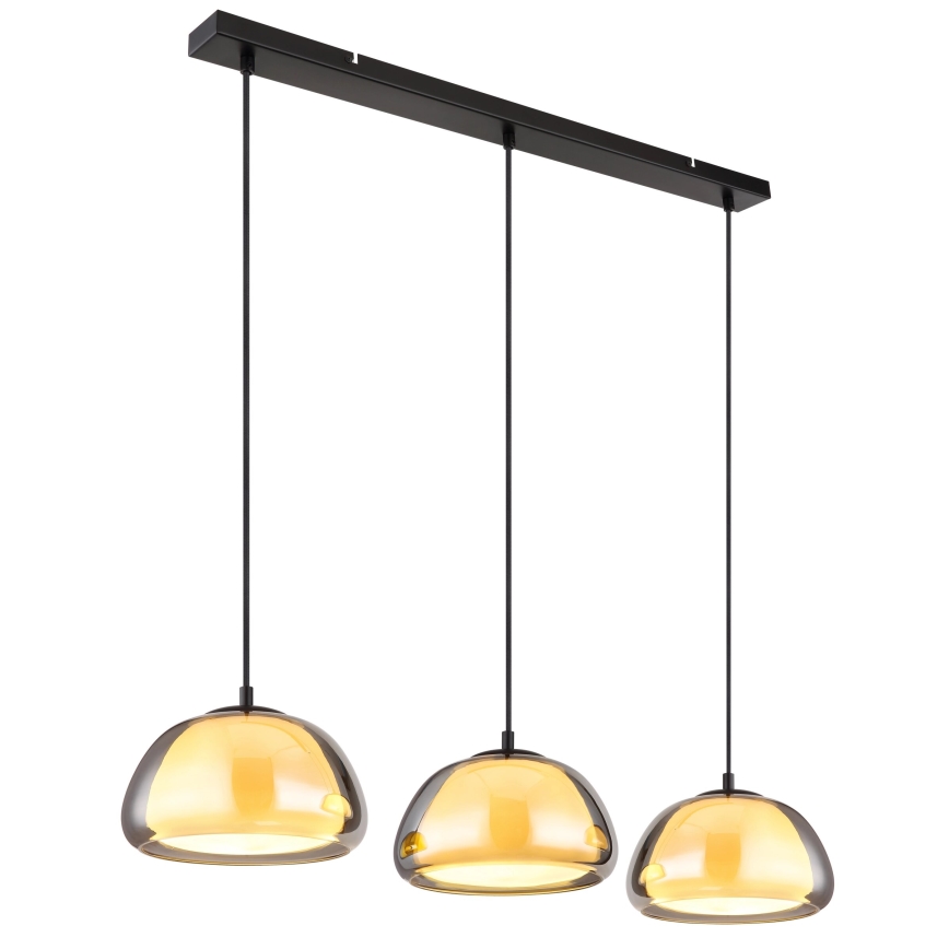 Globo - Luster na sajli 3xE14/40W/230V