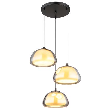 Globo - Luster na sajli 3xE14/40W/230V