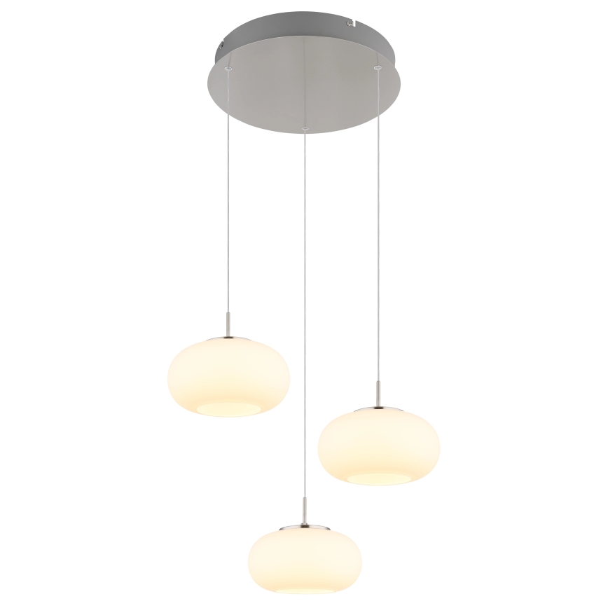 Globo - LED luster na sajli 3xLED/6W/230V