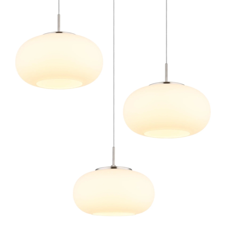 Globo - LED luster na sajli 3xLED/6W/230V