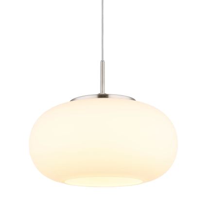 Globo - LED luster na sajli LED/6W/230V bela