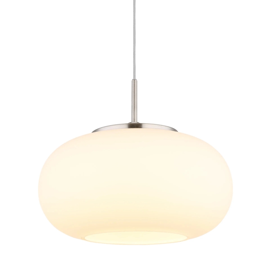 Globo - LED luster na sajli LED/6W/230V bela