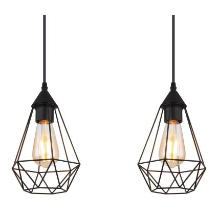 Globo - Luster na sajli 3xE27/60W/230V