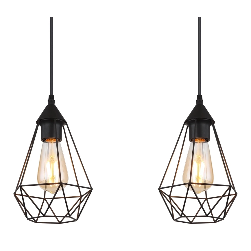 Globo - Luster na sajli 3xE27/60W/230V