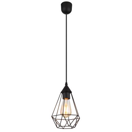 Globo - Luster na sajli 1xE27/60W/230V pr. 17 cm