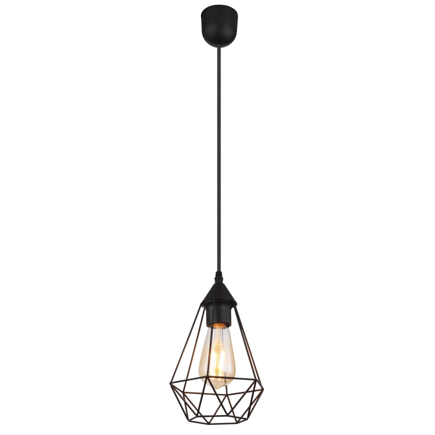 Globo - Luster na sajli 1xE27/60W/230V pr. 17 cm
