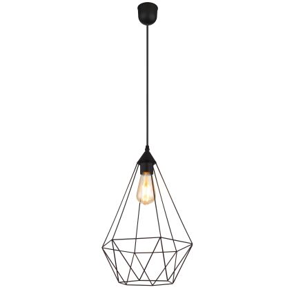 Globo - Luster na sajli 1xE27/60W/230V pr. 30 cm