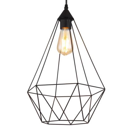 Globo - Luster na sajli 1xE27/60W/230V pr. 30 cm