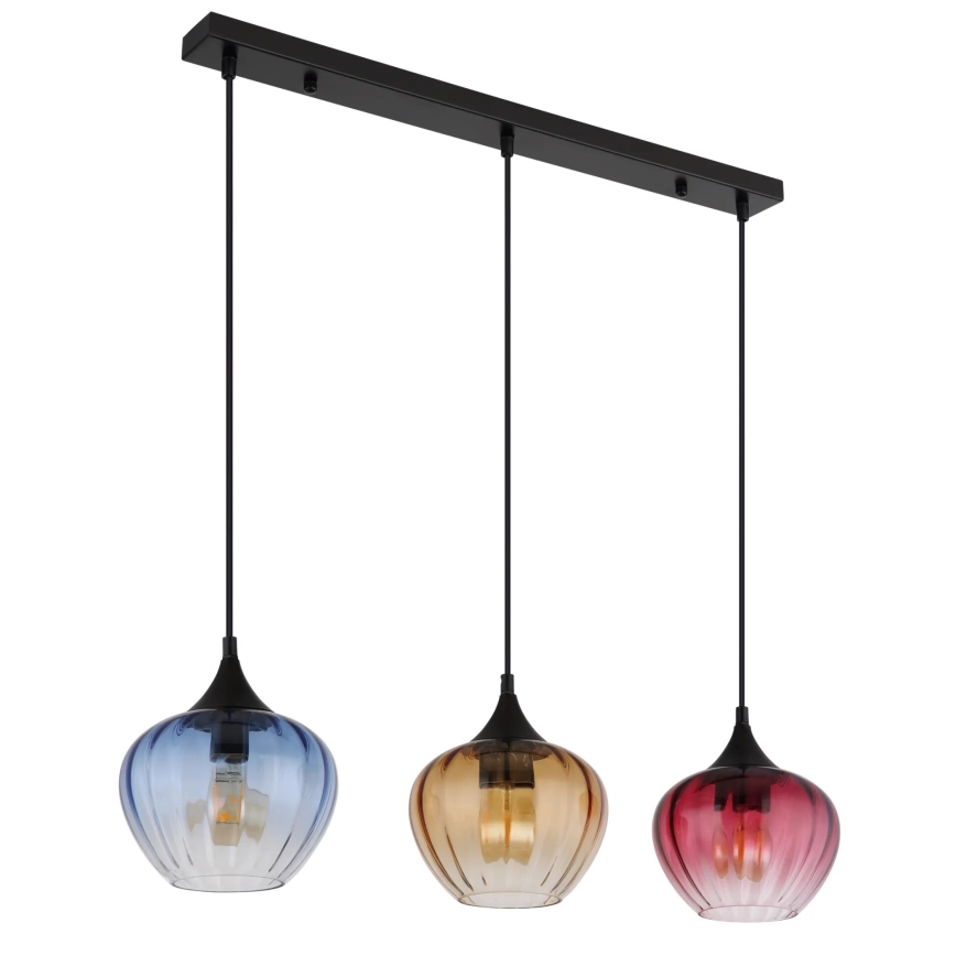Globo - Luster na sajli 3xE27/60W/230V