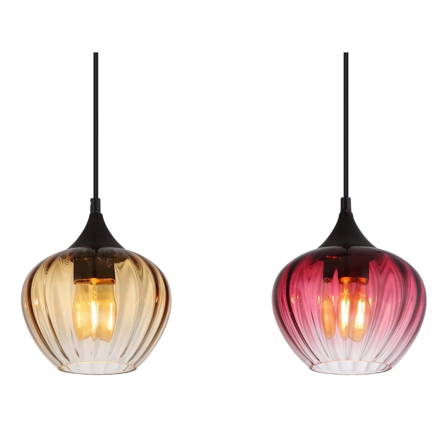 Globo - Luster na sajli 3xE27/60W/230V