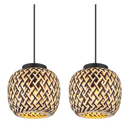Globo 15766-4H - Luster na sajli COLLY 4xE27/15W/230V