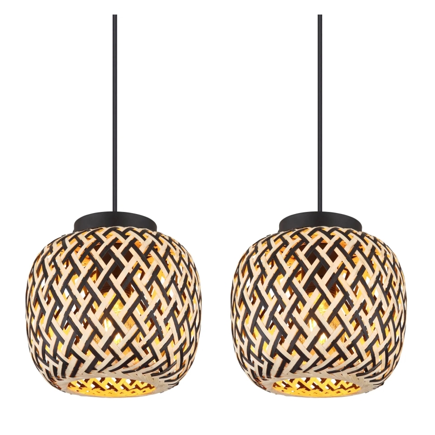 Globo 15766-4H - Luster na sajli COLLY 4xE27/15W/230V
