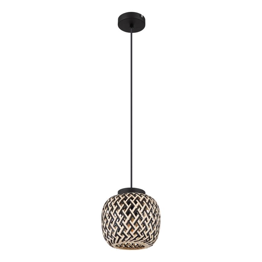 Globo 15766H - Luster na sajli COLLY 1xE27/15W/230V pr. 20 cm
