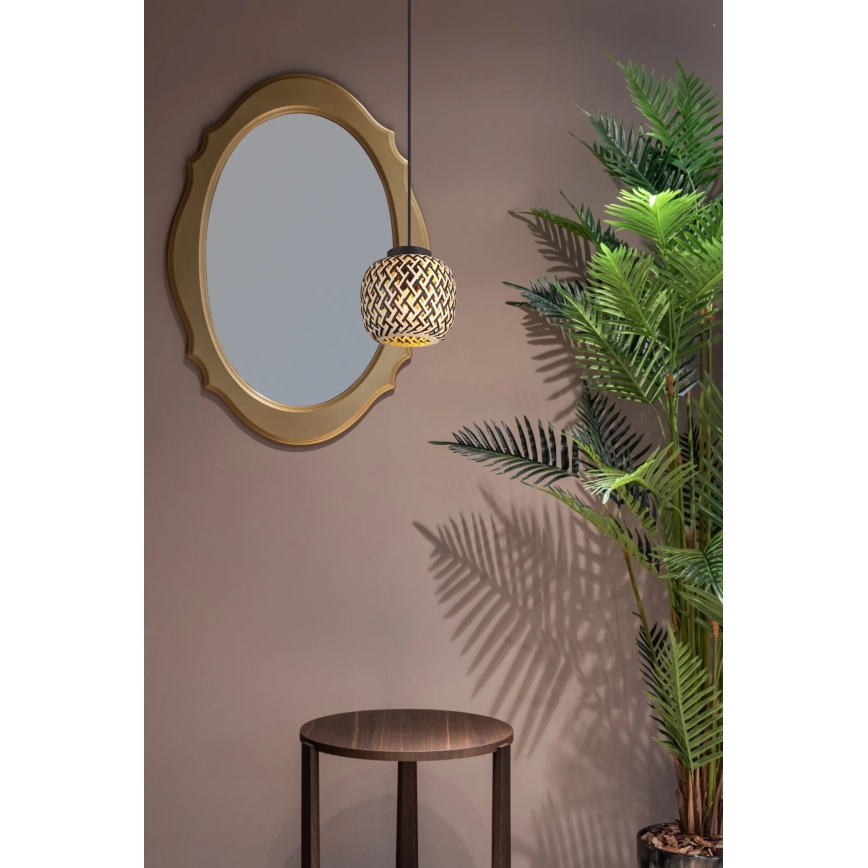 Globo 15766H - Luster na sajli COLLY 1xE27/15W/230V pr. 20 cm