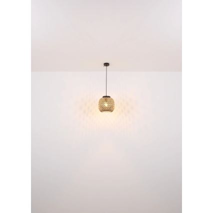 Globo 15766H - Luster na sajli COLLY 1xE27/15W/230V pr. 20 cm
