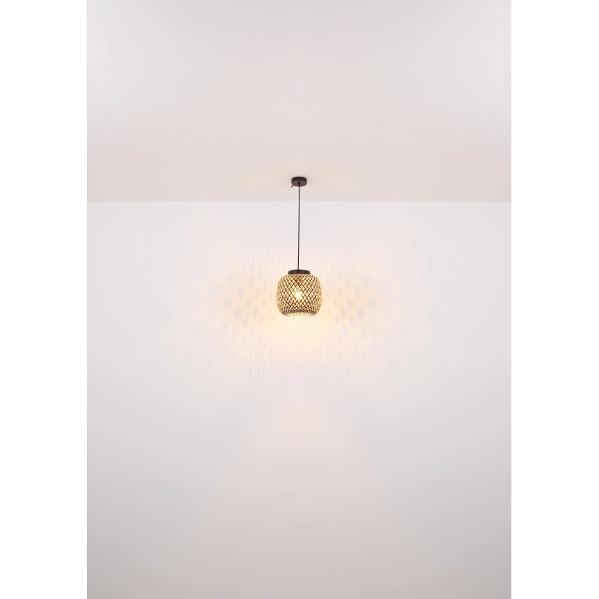 Globo 15766H - Luster na sajli COLLY 1xE27/15W/230V pr. 20 cm