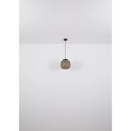Globo 15766H - Luster na sajli COLLY 1xE27/15W/230V pr. 20 cm