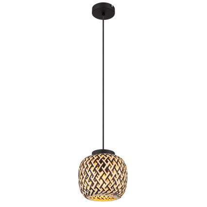 Globo 15766H - Luster na sajli COLLY 1xE27/15W/230V pr. 20 cm