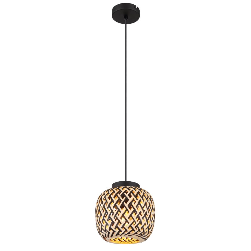 Globo 15766H - Luster na sajli COLLY 1xE27/15W/230V pr. 20 cm