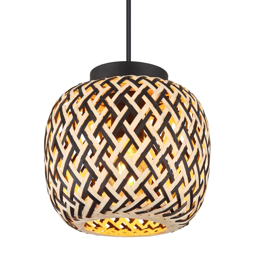 Globo 15766H - Luster na sajli COLLY 1xE27/15W/230V pr. 20 cm