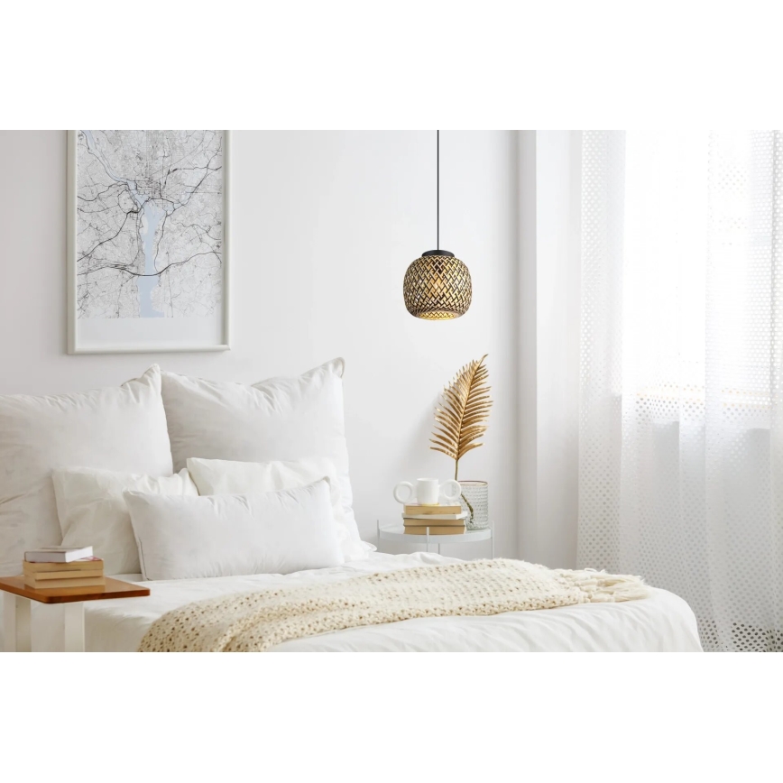 Globo 15766H1 - Luster na sajli COLLY 1xE27/15W/230V pr. 30 cm