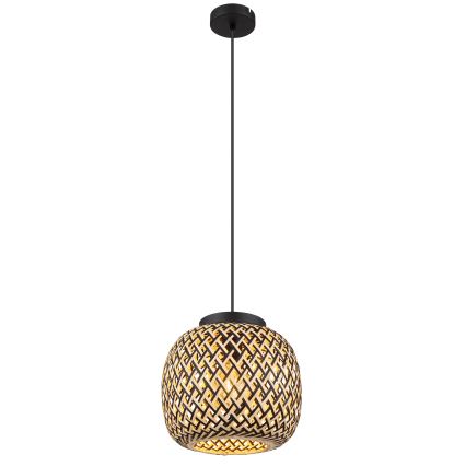 Globo 15766H1 - Luster na sajli COLLY 1xE27/15W/230V pr. 30 cm