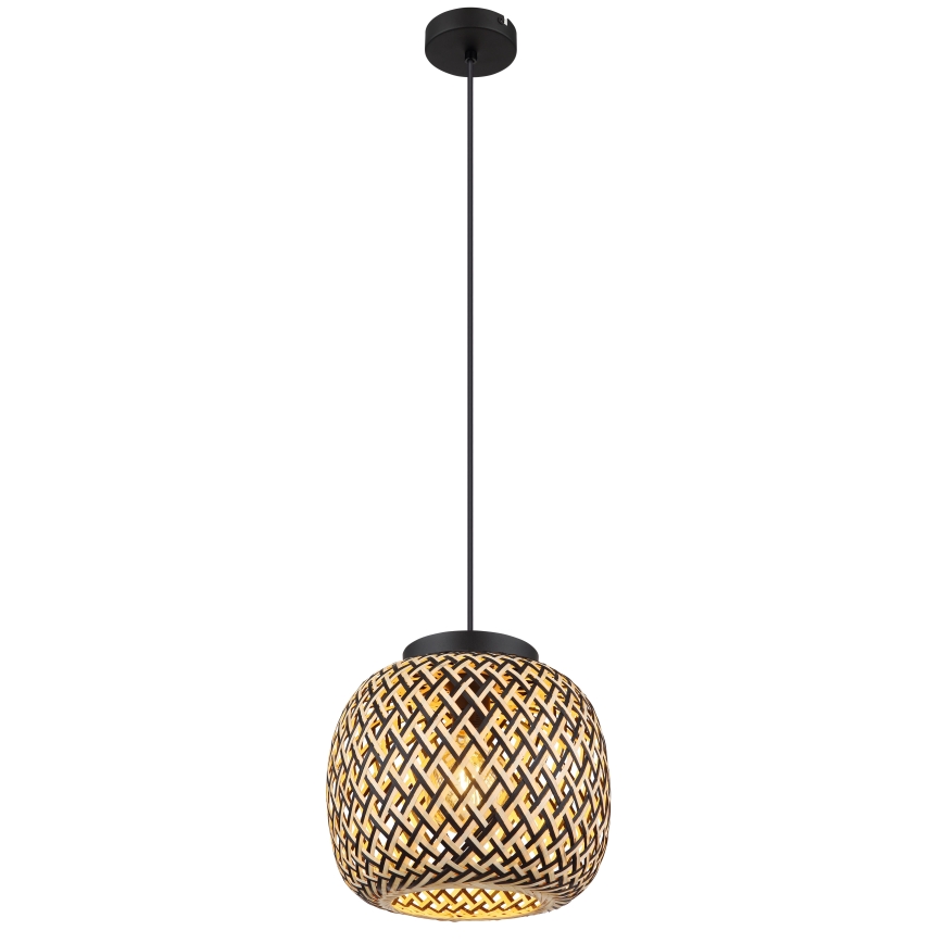 Globo 15766H1 - Luster na sajli COLLY 1xE27/15W/230V pr. 30 cm