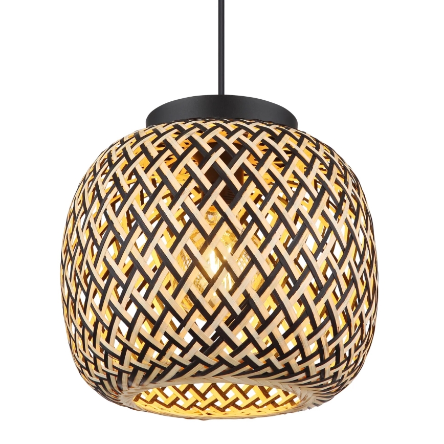 Globo 15766H1 - Luster na sajli COLLY 1xE27/15W/230V pr. 30 cm