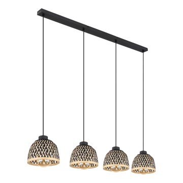 Globo 15767-4 - Reflektorska lampa COLLY 4xE27/15W/230V